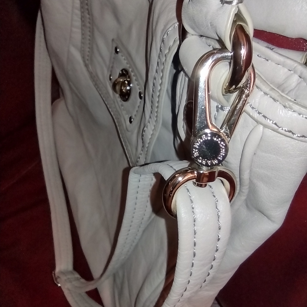 Marc Jacobs Neutral Leather Satchel, EUC - Picture 13 of 16